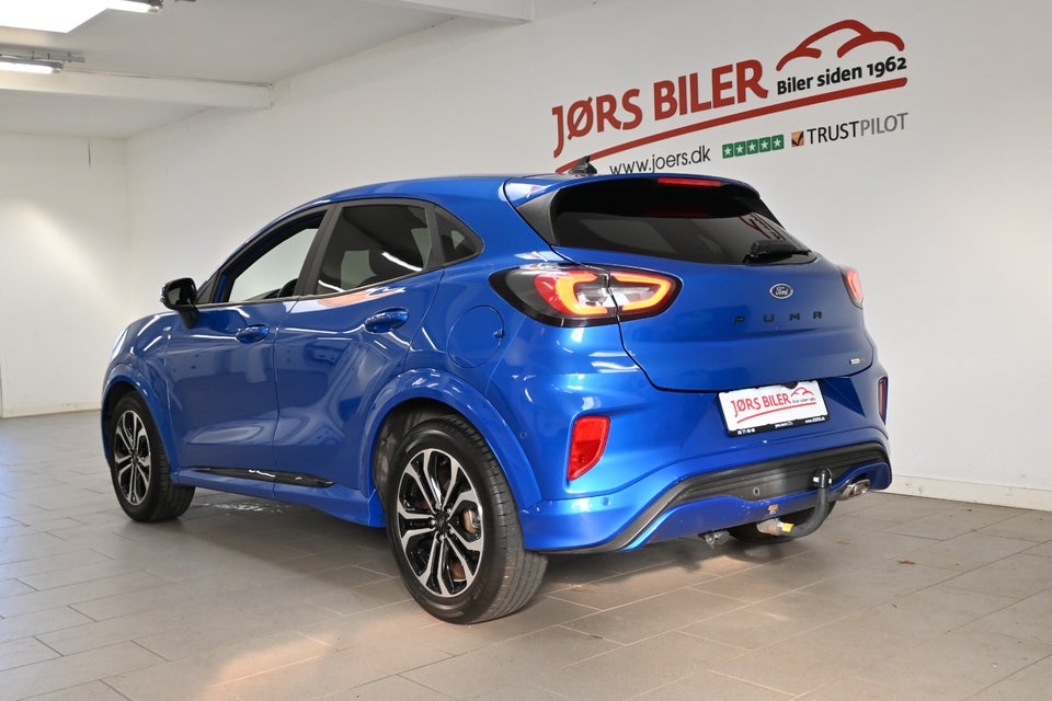Ford Puma 1,0 EcoBoost mHEV ST-Line 5d