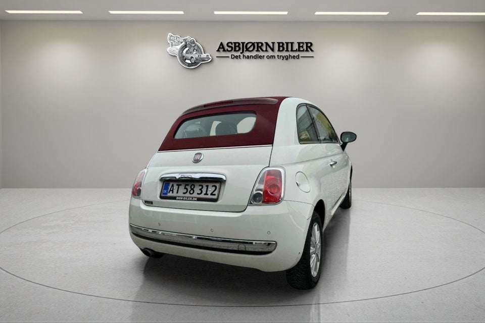 Fiat 500C 1,2 Lounge 2d