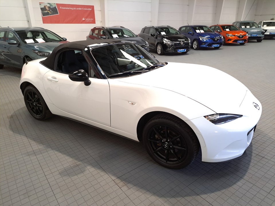 Mazda MX-5 1,5 SkyActiv-G 132 Roadster 2d