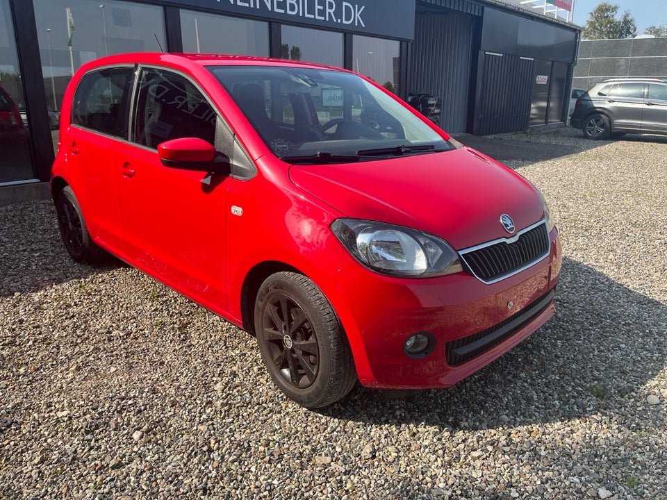 Skoda Citigo 1,0 60 Ambition GreenTec 5d