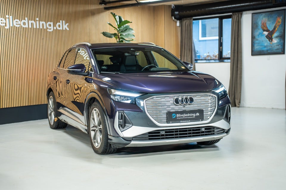 Audi Q4 e-tron 40 S-line 5d
