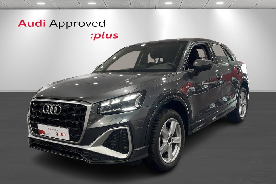 Audi Q2 35 TFSi S-line S-tr. 5d