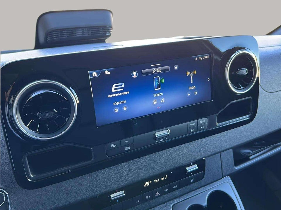 Mercedes eSprinter 420 113 A3 Kassevogn PRO