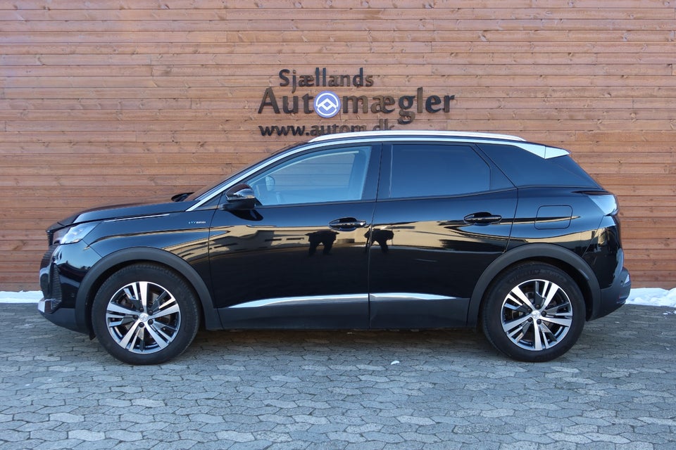 Peugeot 3008 1,6 Hybrid Allure Limited EAT8 5d