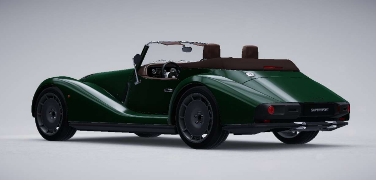 Morgan Supersport 3,0 aut. 2d
