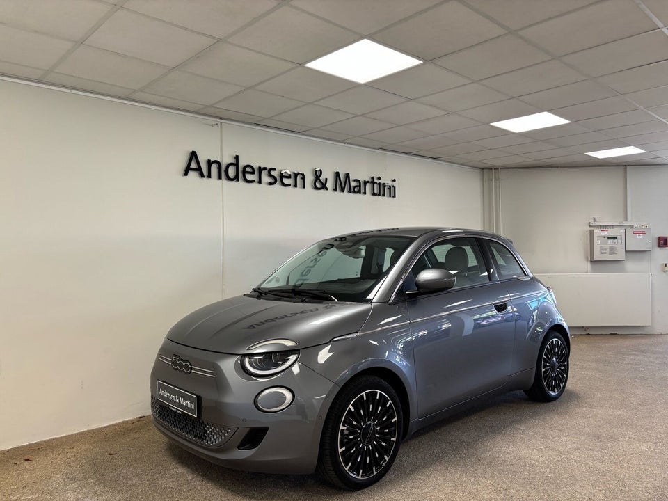 Fiat 500e 42 la Prima by Bocelli 3+1 4d