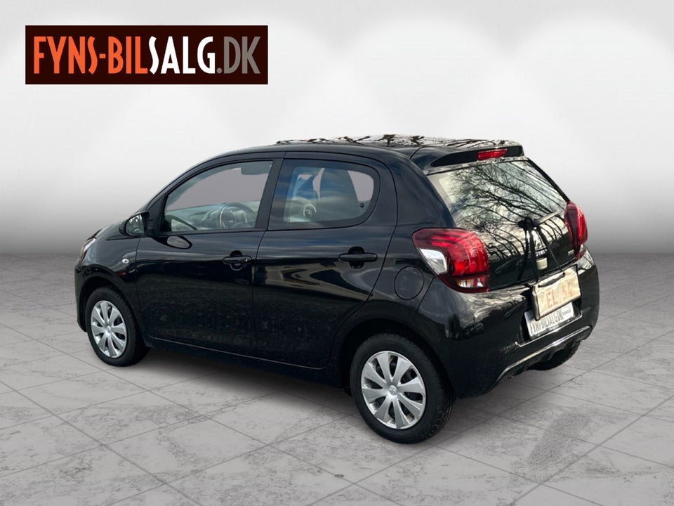 Peugeot 108 1,0 e-VTi 72 Allure+ 5d