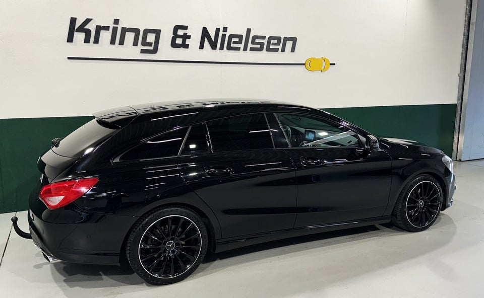Mercedes CLA180 1,6 Shooting Brake 5d