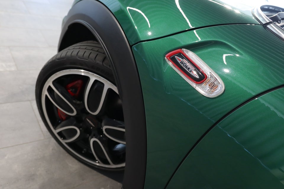 MINI Cooper S 2,0 JC Works aut. 3d