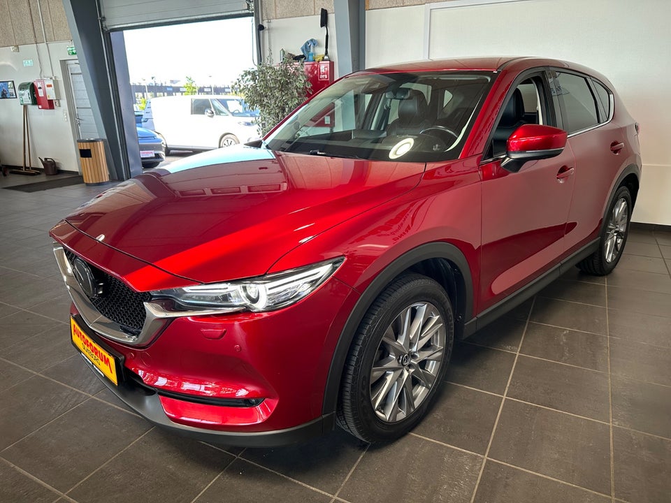 Mazda CX-5 2,2 SkyActiv-D 184 Cosmo aut. Van 5d