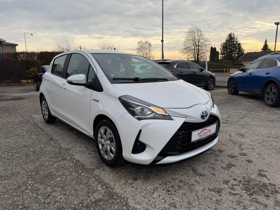 Toyota Yaris 1,5 Hybrid H2 e-CVT 5d