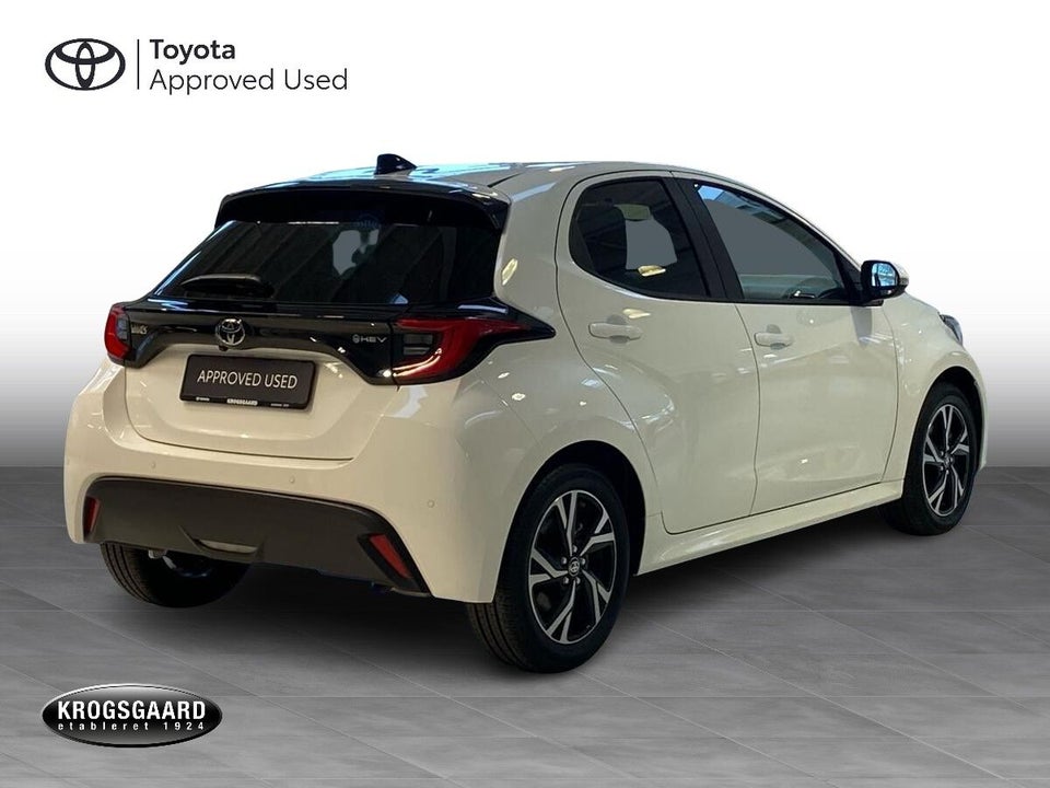 Toyota Yaris 1,5 Hybrid Style Technology e-CVT 5d