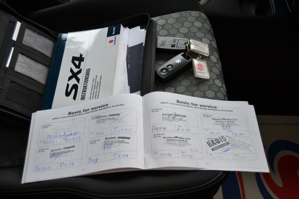 Suzuki SX4 1,6 CombiBack Tour 5d