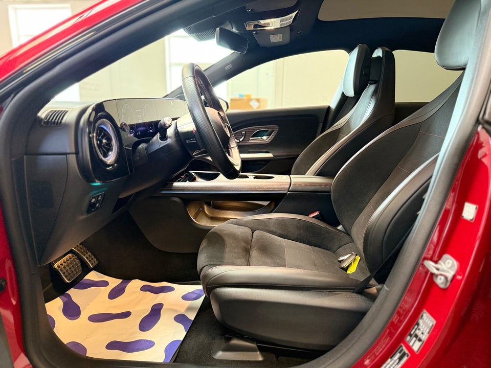 Mercedes CLA250+ EQ AMG Line 4d