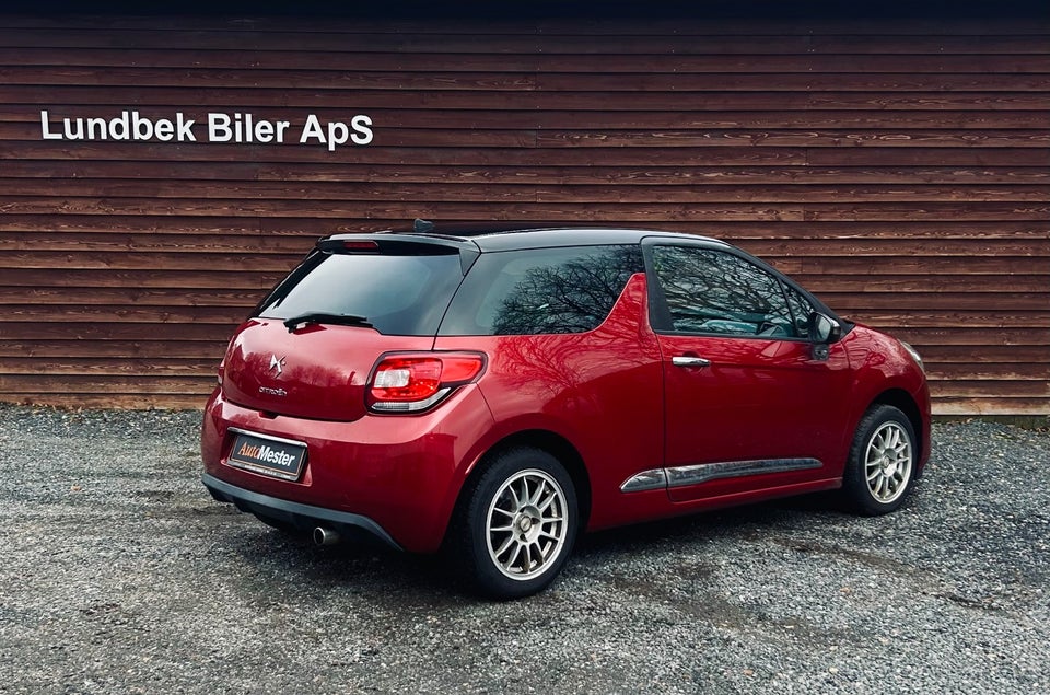 Citroën DS3 1,6 e-HDi 90 Style 3d