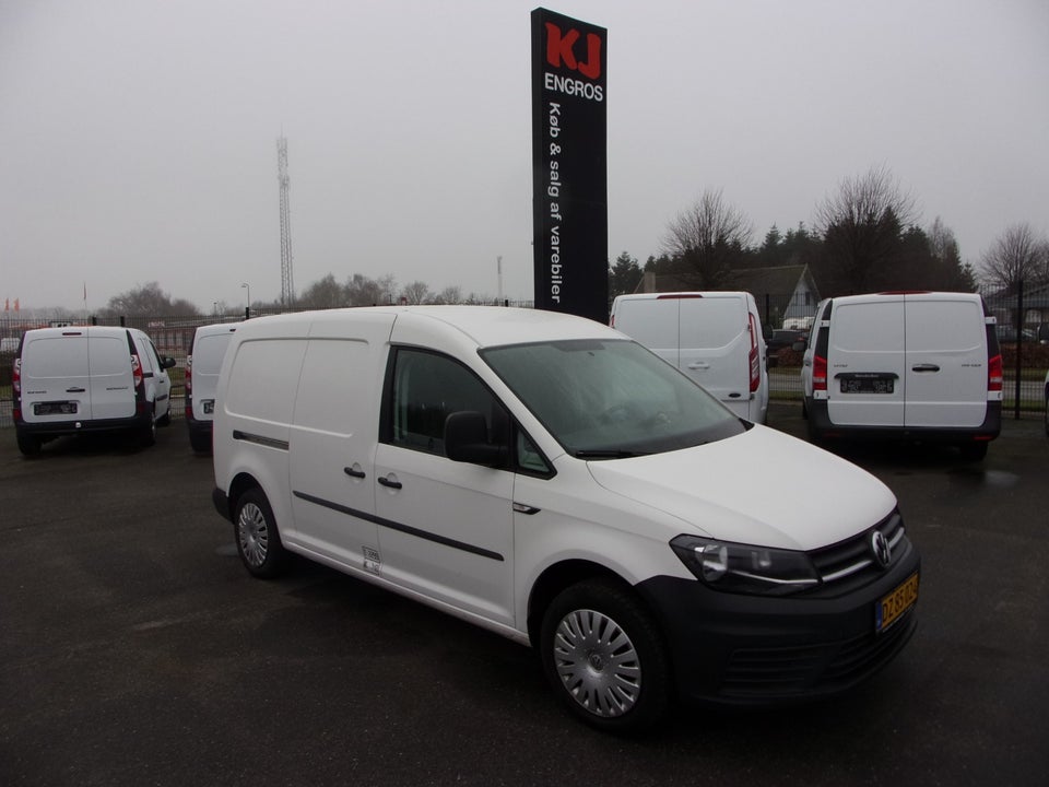 VW Caddy Maxi 2,0 TDi 102 BMT Van 4d