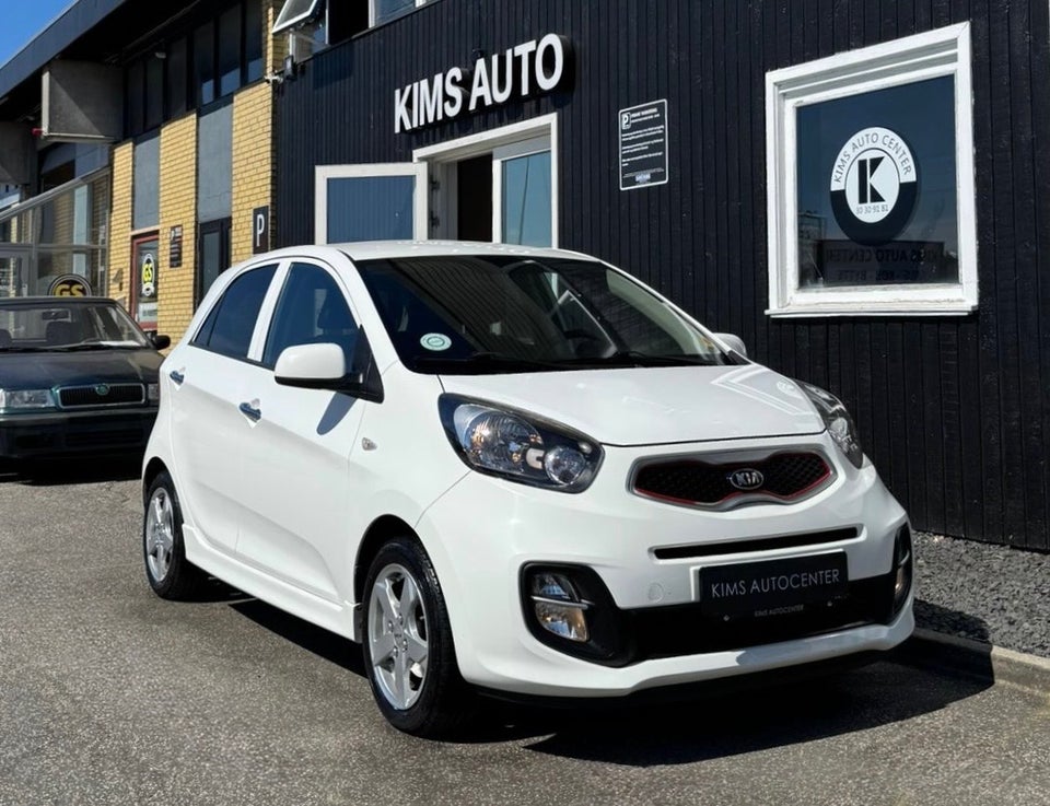 Kia Picanto 1,0 Limited Sport 5d