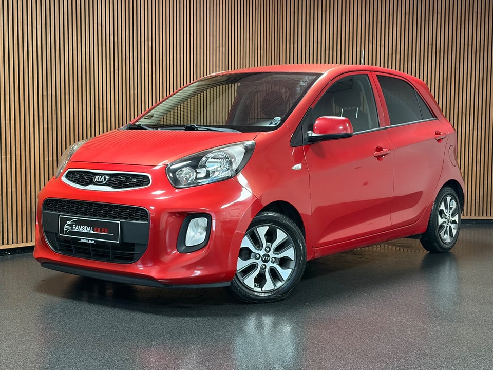 Kia Picanto 1,0 Attraction+ 5d