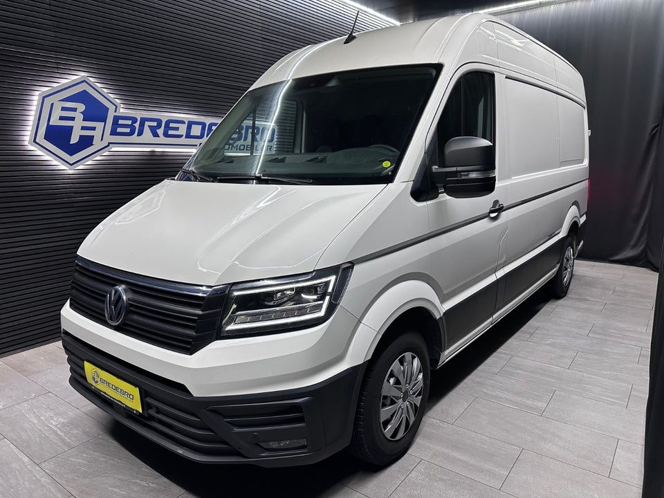 VW Crafter 35 2,0 TDi 177 Kassevogn L3H3
