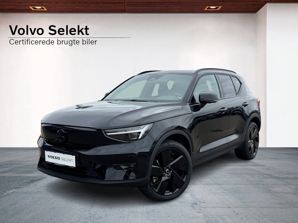 Volvo EX40 Extended Range Black Edition 5d