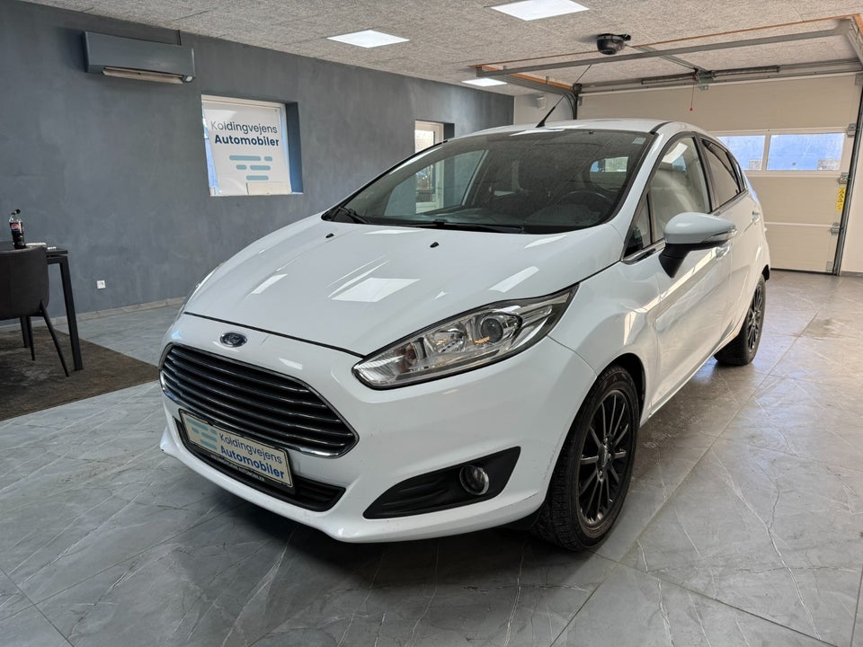 Ford Fiesta 1,0 SCTi 125 Titanium 5d
