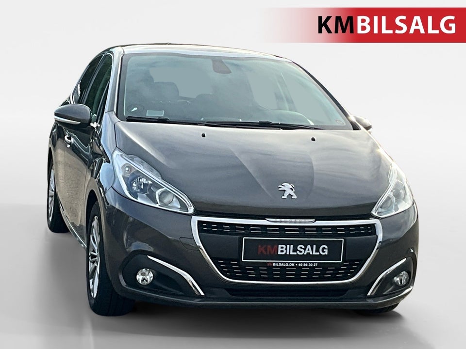 Peugeot 208 1,2 PureTech 82 Allure Sky 5d