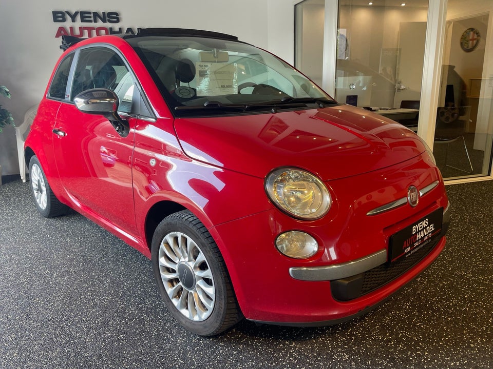 Fiat 500 1,2 Pop 3d