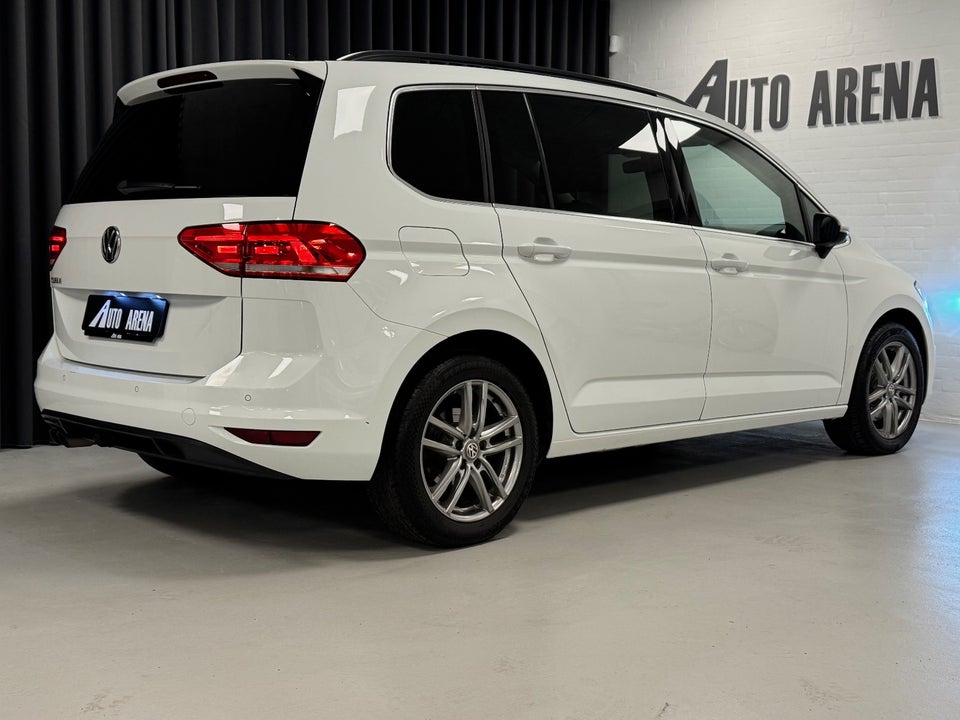 VW Touran 1,4 TSi 150 Comfortline 7prs 5d