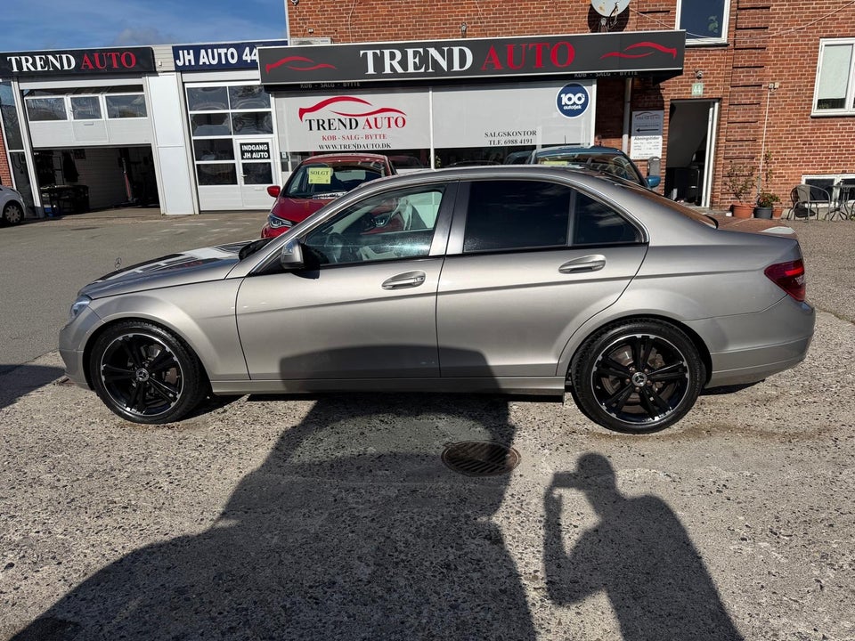 Mercedes C180 1,8 Kompressor aut. 4d