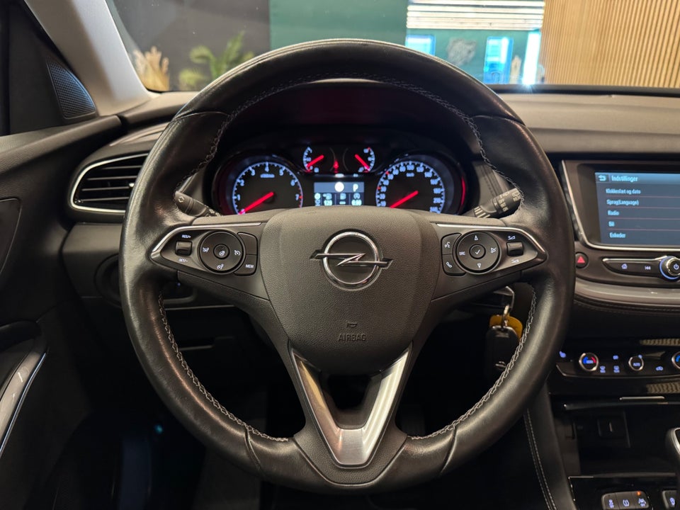 Opel Grandland X 1,2 T 130 Enjoy aut. 5d