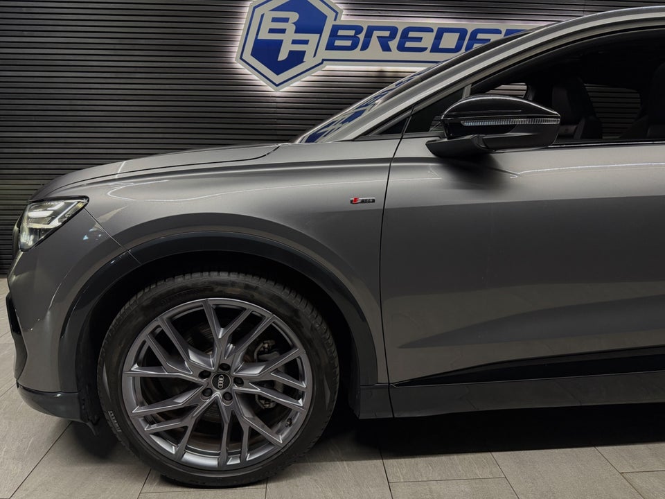 Audi Q4 e-tron 45 S-line Sportback 5d