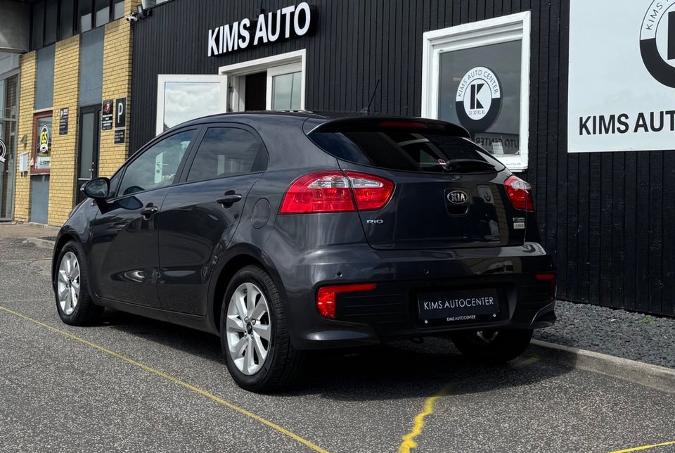 Kia Rio 1,2 CVVT Attraction+ 5d