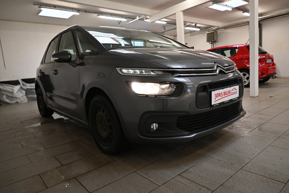 Citroën C4 Picasso 1,6 BlueHDi 120 Extravaganza EAT6 5d
