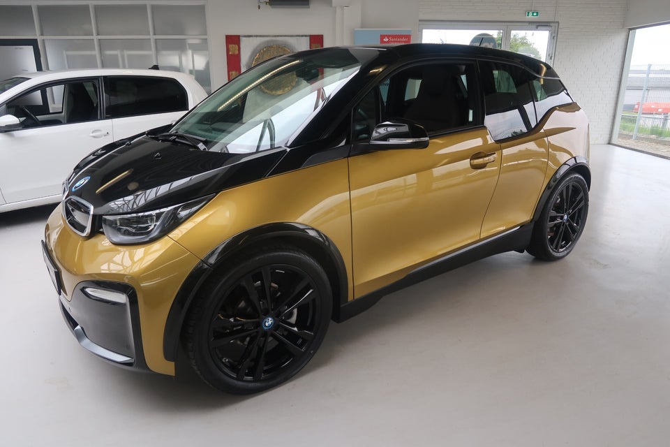 BMW i3s Charged Professional 5d