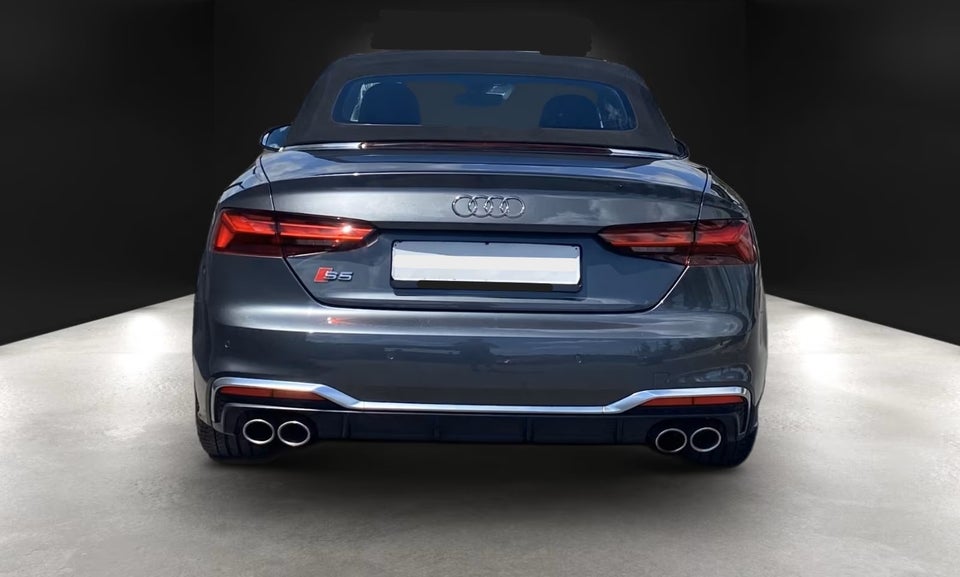 Audi S5 3,0 TFSi Cabriolet quattro Tiptr. 2d