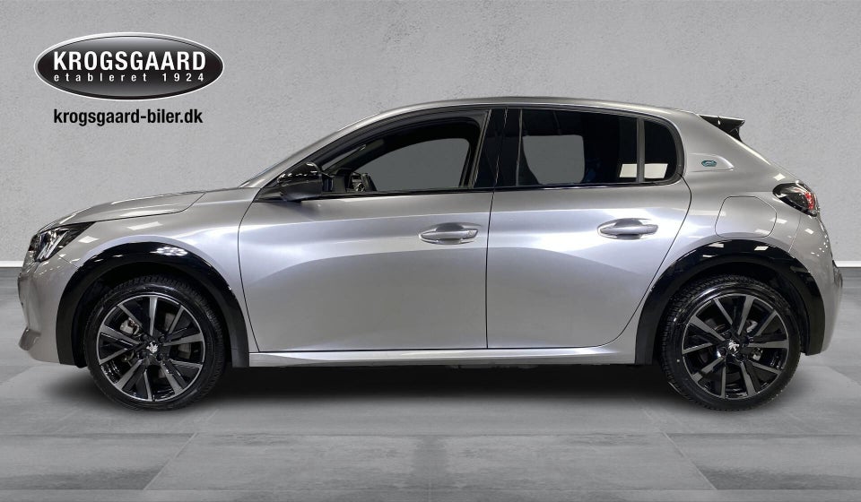 Peugeot e-208 50 GT 5d