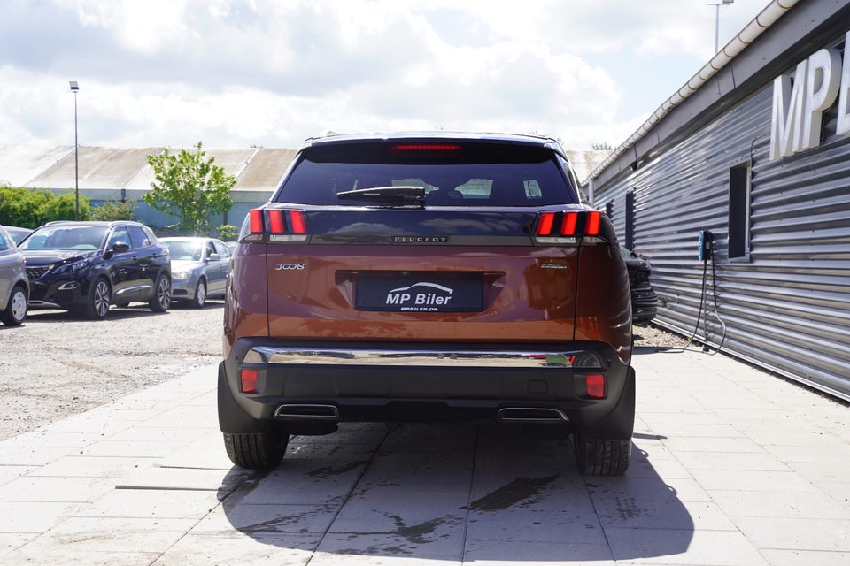 Peugeot 3008 1,5 BlueHDi 130 GT Line EAT8 5d