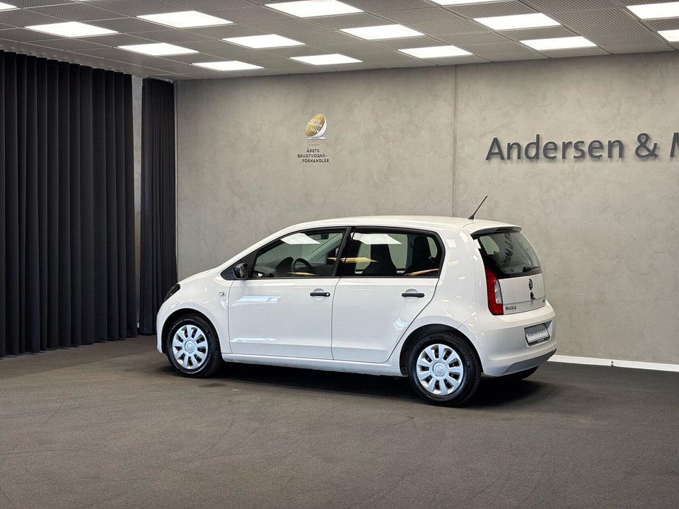 Skoda Citigo 1,0 MPi 60 Active 5d