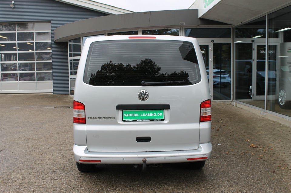 VW Transporter 2,0 TDi 140 Kassevogn lang