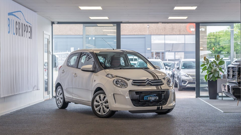 Citroën C1 1,2 PureTech 82 Sport 5d