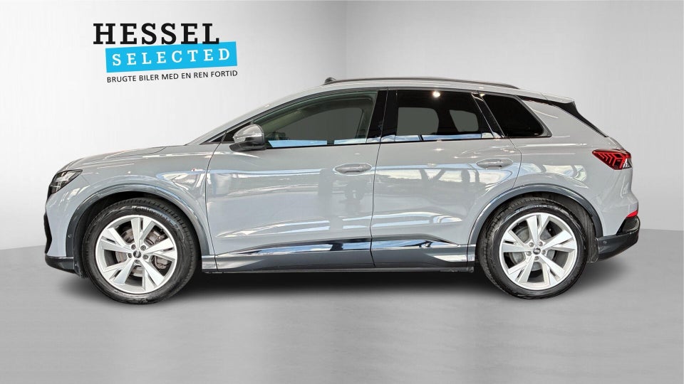 Audi Q4 e-tron 40 S-line 5d