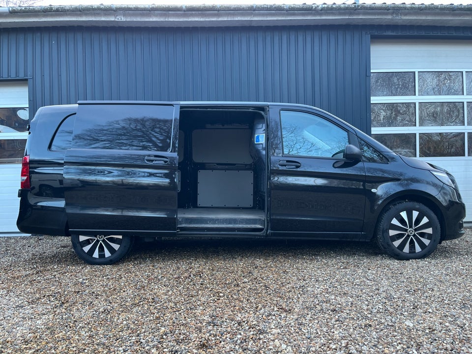 Mercedes Vito 114 2,0 CDi Kassevogn aut. XL RWD