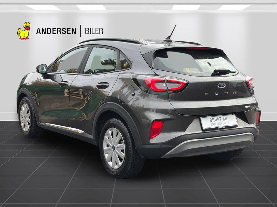 Ford Puma 1,0 EcoBoost mHEV Titanium 5d