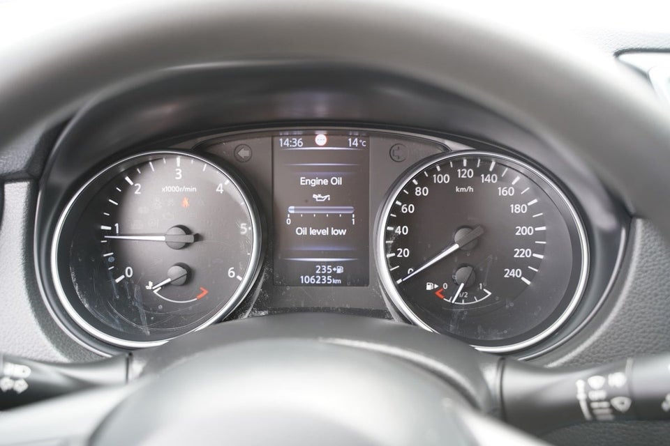 Nissan Qashqai 1,5 dCi 115 Visia 5d