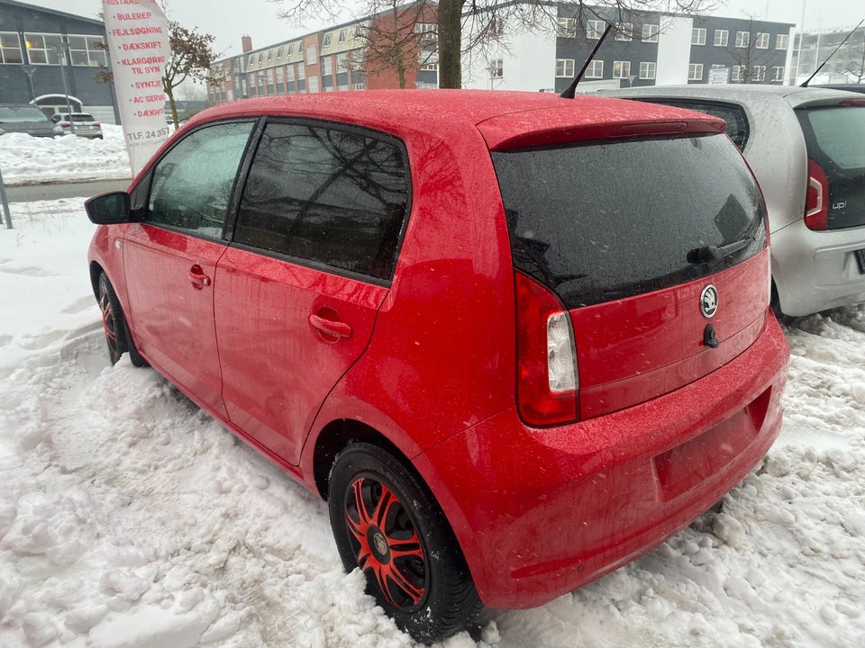 Skoda Citigo 1,0 60 Ambition GreenTec 5d