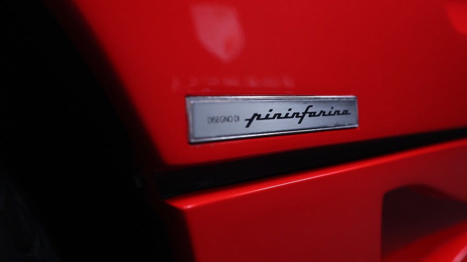 Ferrari F40 2,9 V8 Turbo 2d