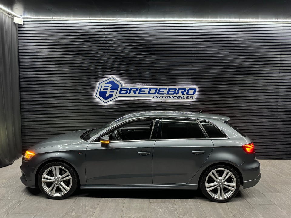 Audi A3 35 TDi S-line Sportback S-tr. 5d