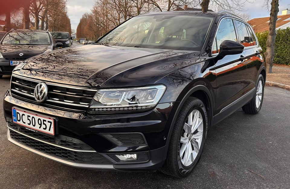 VW Tiguan 1,5 TSi 150 Highline DSG 5d