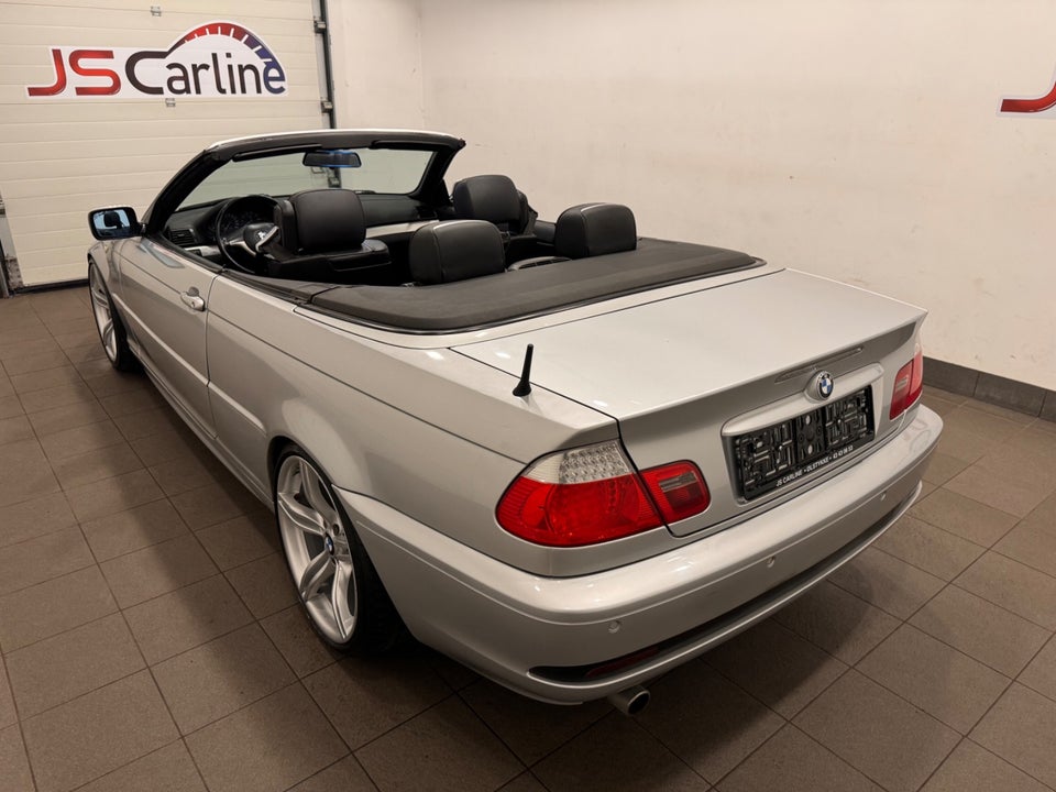 BMW 318Ci 2,0 Cabriolet 2d