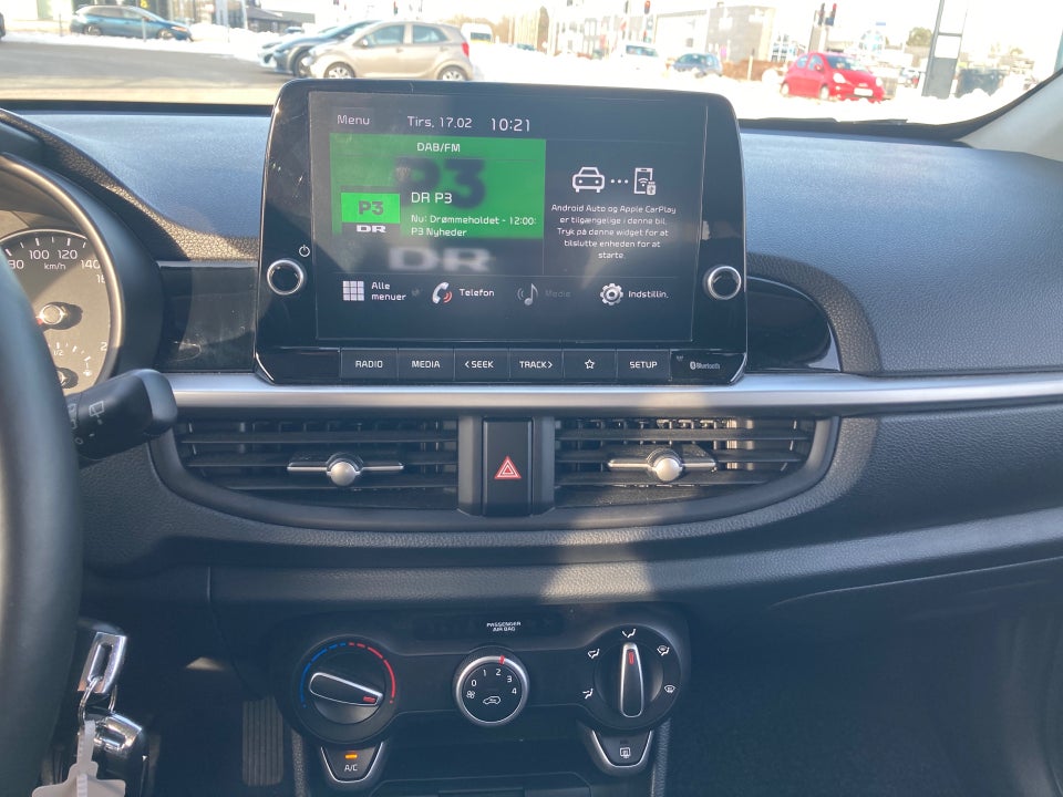 Kia Picanto 1,0 Prestige Upgrade AMT 5d